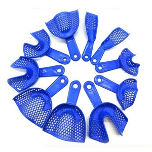 Disposable <strong>Plastic</strong> Impression <strong>Trays</strong> 74 Lower 58 Upper <strong>Dental</strong> Disposable <strong>Plastic</strong> Impression <strong>Trays</strong> Manufectrer Forceps