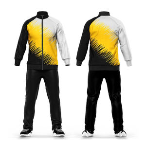 ชุดวอร์มซับลิเมตของผู้ชายชุดออกกำลังกายสีพื้นสำหรับฤดูหนาวผลิตโลโก้ตามสั่ง2025 - Product Image 3