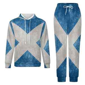 Survêtement à sublimation pour homme dernier cri Matériau souple Qualité supérieure Durable Anti-rétrécissement Disponible en deux pièces Survêtement pour homme - Product Image 1