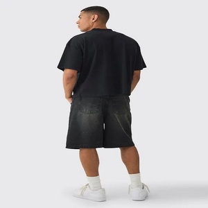 เสื้อยืดลายพิมพ์ลายแขนยาวโอเวอร์ไซส์สำหรับผู้ชายผ้าคอตตอนคอกลมยาวโอเวอร์ไซส์ผ้า100% กราฟิก - Product Image 2