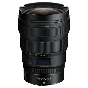 Objectif à zoom ultra-large 14-24mm F/2.8 S pour monture Z plein format Catégorie de produit Objectif et accessoires - Product Image 1