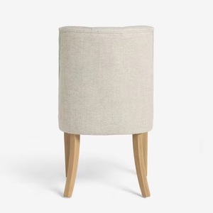 Add Touch Modern Country Living Your Apartment Nos chaises de salle à manger en cuir Wolton magnifiquement incurvées-Eco-Friendly Multi-functional - Product Image 4