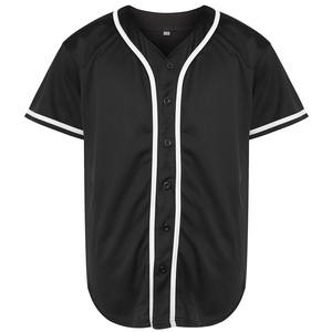 Jersey de béisbol de manga corta para hombre personalizado al por mayor, ropa deportiva transpirable, camisetas de manga corta de diseño liso impresas por sublimación - Product Image 1