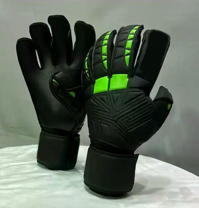 Gants de gardien de but en cuir de haute qualité Gants de football professionnel de sport Gants de gardien de but de football imprimés personnalisés - Product Image 5