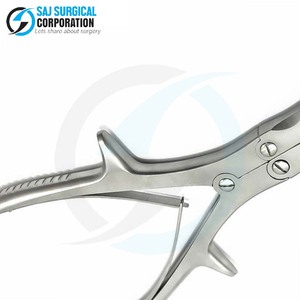 OEM Bone Rongeur Forceps Personnalisable En Acier Inoxydable Avec Logo Commande En Gros Pour Les Hôpitaux Et Les Fournisseurs Médicaux - Product Image 6