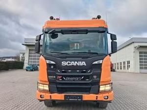Scania G500 XT Super B8x4HZ Motore a Combustione Interna Trasmissione Automatica Euro 6d Diesel Potenza 338 kW (>450 CV) Carico 31-40T - Product Image 2