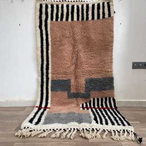 Recién llegado, hermoso patrón, Alfombra de diseñador, patrón de impresión de bloque de mano, Alfombra de Material de algodón 100% Dhurries para el hogar, sala de estar - Product Image 4