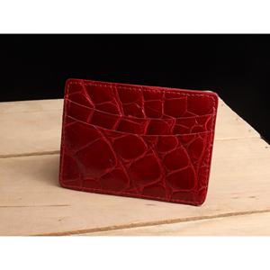 Estuches para Tarjetas de Cuero con 2 Ranuras para Tarjetas en Cada Lado, Dimensiones 3x4 *Edición Limitada* - Product Image 3