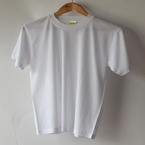 เสื้อยืดผู้ชายฤดูร้อน OEM เสื้อยืดธรรมดาพิมพ์โลโก้ขนาดพิเศษทนทาน - Product Image 5