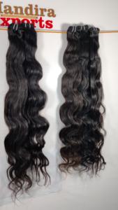 100% paquets alignés de cuticules bon marché bruts non transformés Body Wave Indian Temple Extensions de cheveux humains vierges Loose Deep Curl 8 pouces - Product Image 3