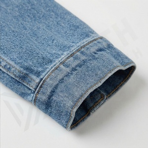 Denim Jacket Refined Fashion Outerwear Comfortable Stylish Coat Premium Quality Apparel Lifestyle Streetwear Style High Fashion - Product Image 6