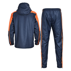 ชุดกันลมแบบมีฮู้ดขายดี กันน้ำ ระบายอากาศได้ดี เป็นมิตรกับสิ่งแวดล้อม ผ้าแคนวาส สำหรับฤดูหนาว แบบลำลอง ชุดสองชิ้น ซิปแบบรูดขึ้นลงได้ เหมาะสำหรับทั้งชายและหญิง - Product Image 2