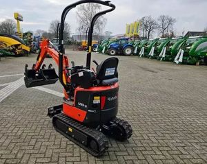 รถขุดขนาดเล็ก Kubota U10-5 สำหรับงานหนัก พร้อมเครื่องยนต์ดีเซล ชิ้นส่วนเกียร์ประสิทธิภาพสูง มีสินค้าในสต็อก - Product Image 3