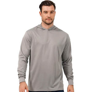Pesca Camuflaje Poliéster Secado rápido Sudadera con capucha Transpirable - Product Image 1