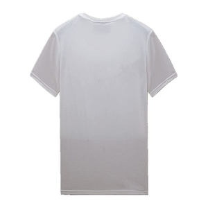 T-shirts pour hommes 100% coton de haute qualité à séchage rapide respirant motif solide personnalisable poids lourd en gros - Product Image 6