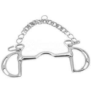 Broca de caballo de acero inoxidable, broca de montar duradera para caballos, brocas de filete de anillo de acero inoxidable más vendidas a un precio razonable - Product Image 5