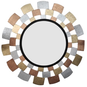 Luxe moderne 2025 vente chaude métal mur Art décor couleur Pastel électrique décoratif tenture murale de haute qualité décoratif pour la maison - Product Image 2