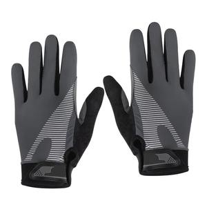 Guantes de Ciclismo Unisex de Alta Calidad, Secado Rápido, Ecológicos, de Dedo Completo, Material de Neopreno/Cuero/Poliéster para Deportes de Ciclismo - Product Image 1