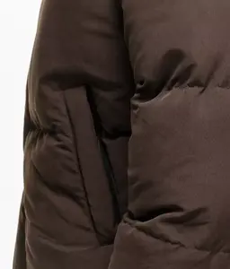 Doudoune légère pour hommes, nouvelle mode personnalisée, manteau d'hiver matelassé classique unisexe, grande taille, streetwear, OEM - Product Image 5