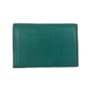 Elegant Handmade Genuine Leather <b>Card</b> <b>Holder</b> <b>Slim</b> Wallet With Burnished Edges Durable Organizer For <b>Cards</b> HLC-0121 - Product Image 3