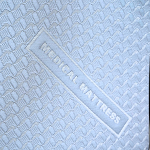 Entrega rápida de látex suave Anti reflujo almohada para cama con soporte de salud espuma geométrica Vietnam OEM ODM fábrica personalizable - Product Image 4