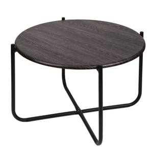 Mesa de centro redonda de alta calidad Haushalt HHST2/3, estructura metálica resistente, precio atractivo, diseño conciso, directamente del fabricante. - Product Image 3