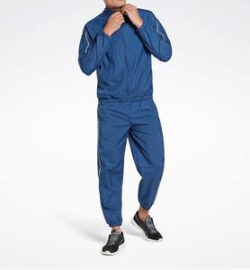 Moda OEM logotipo personalizado hombres Casual Jogger conjunto de dos piezas de nailon poliéster hombre cargo rompevientos chándal para niños - Product Image 1