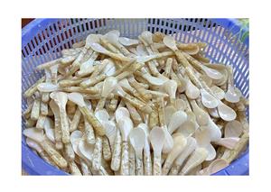 Cuchara de nácar natural de alta calidad para comedores de lujo y cocinas gourmet - Product Image 3