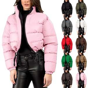 Fabricant de vestes d'hiver élégantes, vente en gros, nouvelle veste de neige pour femmes de qualité supérieure, conception personnalisée, doudoune pour femmes - Product Image 1