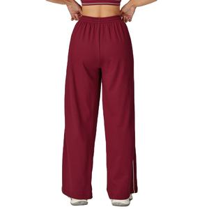 Pantalons de survêtement pour femmes Streetwear vente en gros coupe ample pantalons de survêtement baggy taille haute pour femmes de haute qualité - Product Image 2