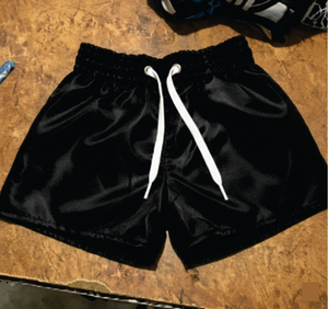 Pantalones Cortos de Rugby de Poliéster de Dos Tonos con Logotipo Personalizado Directo de Fábrica al por Mayor, Bolsillo con Cremallera y Doble Costura - Product Image 1
