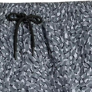 Venta al por mayor de bañadores para hombre pantalones cortos de baño de secado rápido con forro de malla para playa tabla de surf transpirable - Product Image 4