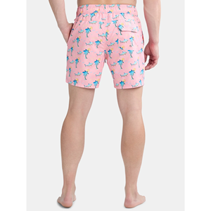 Short de sport à séchage rapide pour hommes avec logo personnalisé OEM Short d'entraînement athlétique de fitness en maille entièrement imprimé pour GYM Style décontracté - Product Image 3