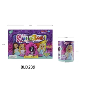 6 \ "6 Baby Doll Set 108 pezzo 18(6)/CS a batteria morbido Mini cartone animato modello giocattolo 30 cm principessa bambola Kit - Product Image 1