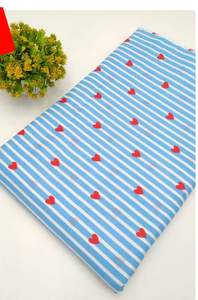 Le Souvenirs Indian Block Printed Cotton Fabric Heart Design-Breathable Home Decor Apparel Material Personalized <b>Gift</b> Rajasthan - Product Image 3