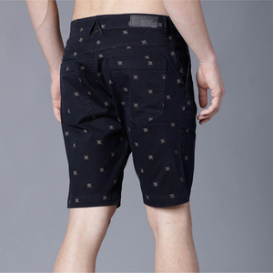 Top tendance court pour hommes grande taille ajustement confortable doux tissu à séchage rapide Polyester coton Offre Spéciale personnalisé hommes 2025 Shorts - Product Image 2