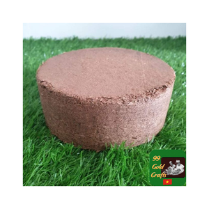 Turba de coco, potenciador de suelo de alta calidad, retiene la humedad, previene la pudrición de la raíz, perfecto para cultivar flores, hierbas y verduras de jardín - Product Image 2