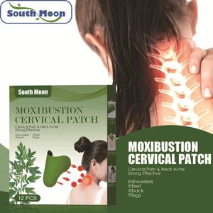 Plester Herbal Wormwood OEM/ODM untuk Meredakan Nyeri Lutut, Punggung, Leher, dan Bahu - Product Image 2