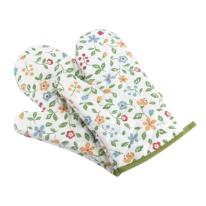 <b>Oven</b> Mitts | High Quality Printed Cotton Heat Resistant <b>Gloves</b> for Baking & Grilling | Direct Factory Supply - Product Image 4