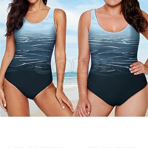 Traje de Baño para Mujer de Último Diseño, Nuevo Traje de Baño Estampado Personalizado - Product Image 5