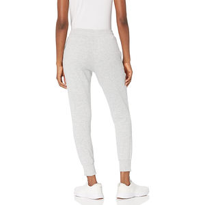 100% pantalones de chándal Cargo de algodón para mujer nueva moda de invierno Color sólido Slim Fit Joggers pintado frente plano ODM suministro - Product Image 1