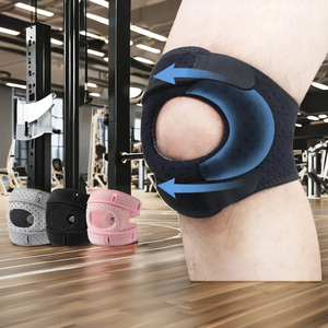 Phụ nữ thể thao chuyên nghiệp <span class=keywords><strong>Neoprene</strong></span> Miếng đệm đầu gối với xương bánh chè dây đeo ngoài trời tập thể dục thiết bị bảo vệ cho chạy - Product Image 5