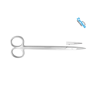 กรรไกรเคลลี่สแตนเลสคุณภาพสูง ตรง 16 ซม. ผู้ผลิตเครื่องมือผ่าตัด - Product Image 2