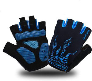 Gants de cyclisme demi-doigts personnalisés Absorption des chocs antidérapante Impression de logo personnalisé Confort rembourré Respectueux de l'environnement - Product Image 2