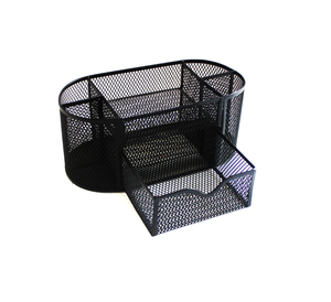 Elegant Metal <b>Wire</b> Organizer <b>Basket</b> for Customized Pantry Kitchen Bathroom and Closet <b>Storage</b> Needs - Product Image 1