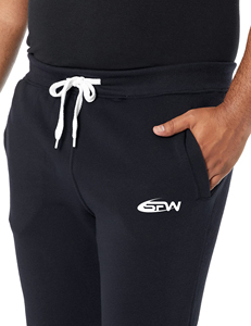 Pantalon chino slim pour homme en coton extensible avec braguette zippée et poches inclinées pour le bureau et tous les jours - Product Image 5