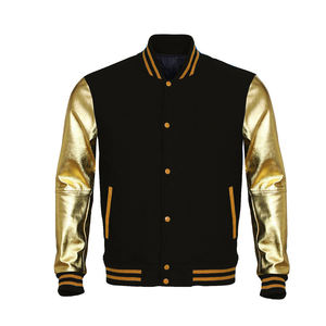 For Men Trending High Top Quality Hot Selling Winter Wear Warm Outdoor Regular Lightweight Down College Baseball <b>Varsity</b> <b>Jackets</b> - Product Image 2