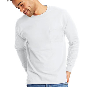 <b>White</b> Color <b>Men's</b> Cotton Mid Weight Custom DTF Printing Logo T <b>Shirt</b> With Best Quality - Product Image 2