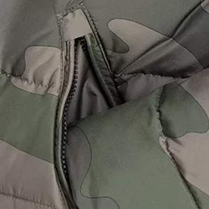 Venta al por mayor ropa personalizada hombres verano Parka Casual a prueba de viento burbuja chaqueta fabricación 2025 hombres ropa chaqueta - Product Image 4