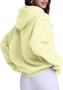 เสื้อฮู้ดดี้ทรงหลวมแบบ unisex สำหรับผู้ชาย สไตล์ลำลอง แบบเรียบๆ ไม่มีลาย สั่งทำได้ เสื้อฮู้ดดี้ผู้ชายแฟชั่นทรงโอเวอร์ไซส์ เสื้อฮู้ดดี้ผู้ชายแบบพื้นฐาน - Product Image 2